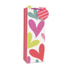 Hearts Bottle Giftbag