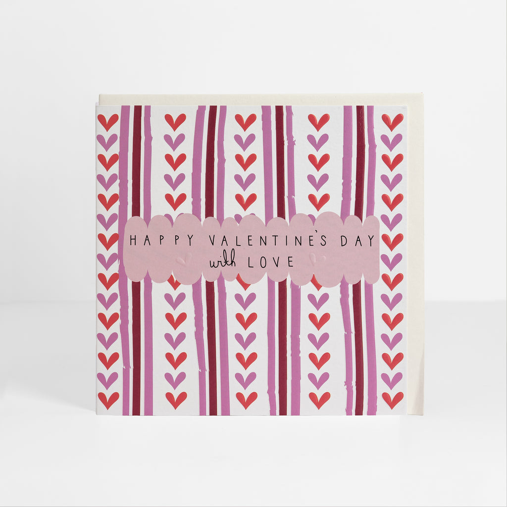 Happy Valentines Day With Love