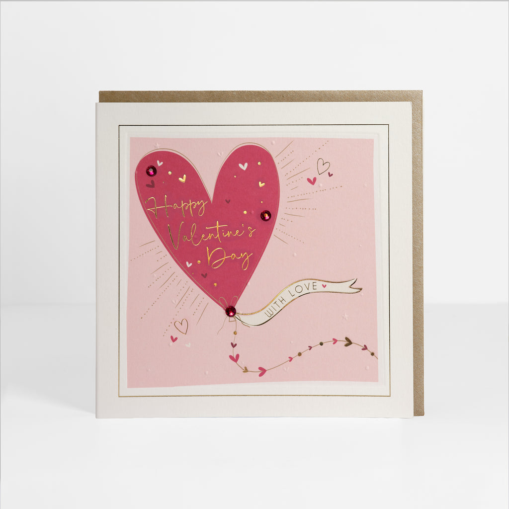 Happy Valentines Day With Love