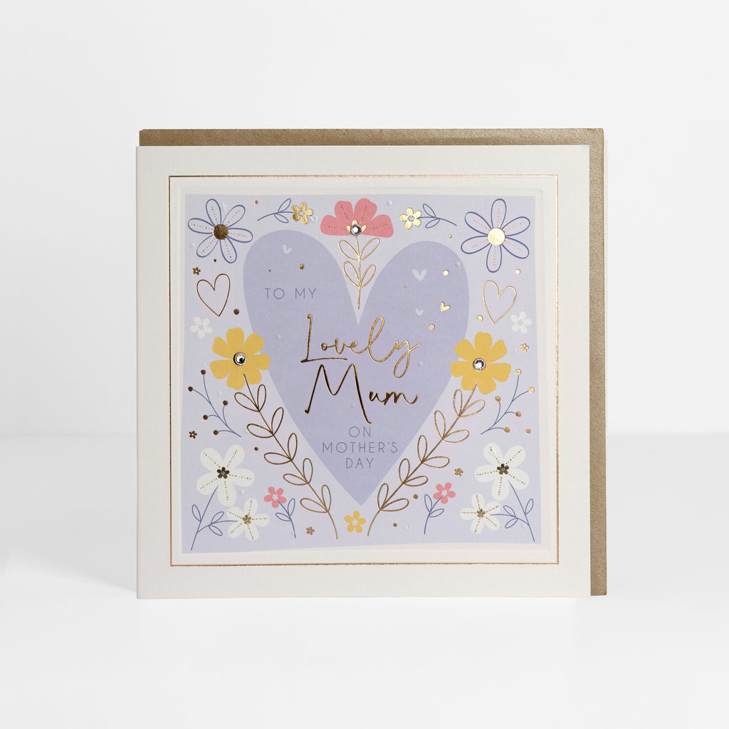 Lovely Mum on Mothers Day